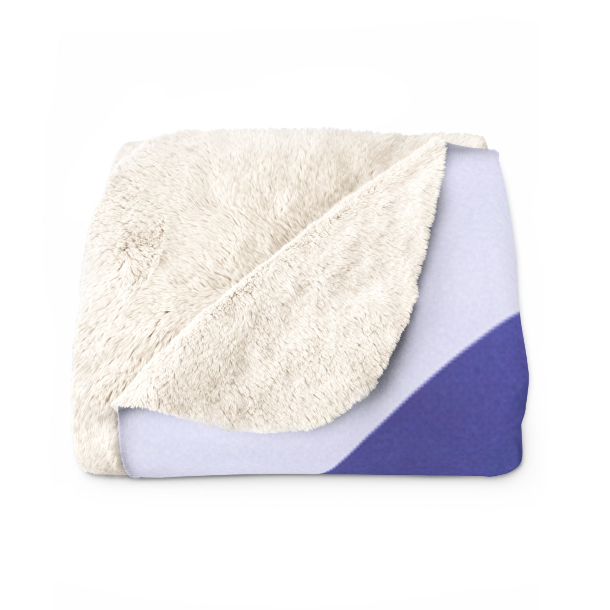 Orbit Me - Sherpa Fleece Throw Blanket