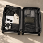 Quiet Heat | Suitcase | Roller
