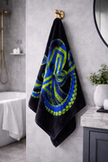 Overqualified & Unbothered - Bath Towel