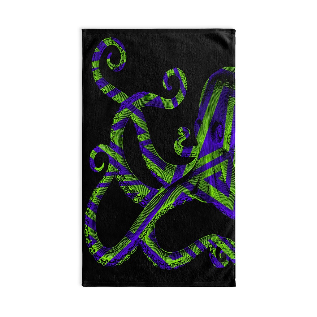 Overqualified & Unbothered - Hand Towel