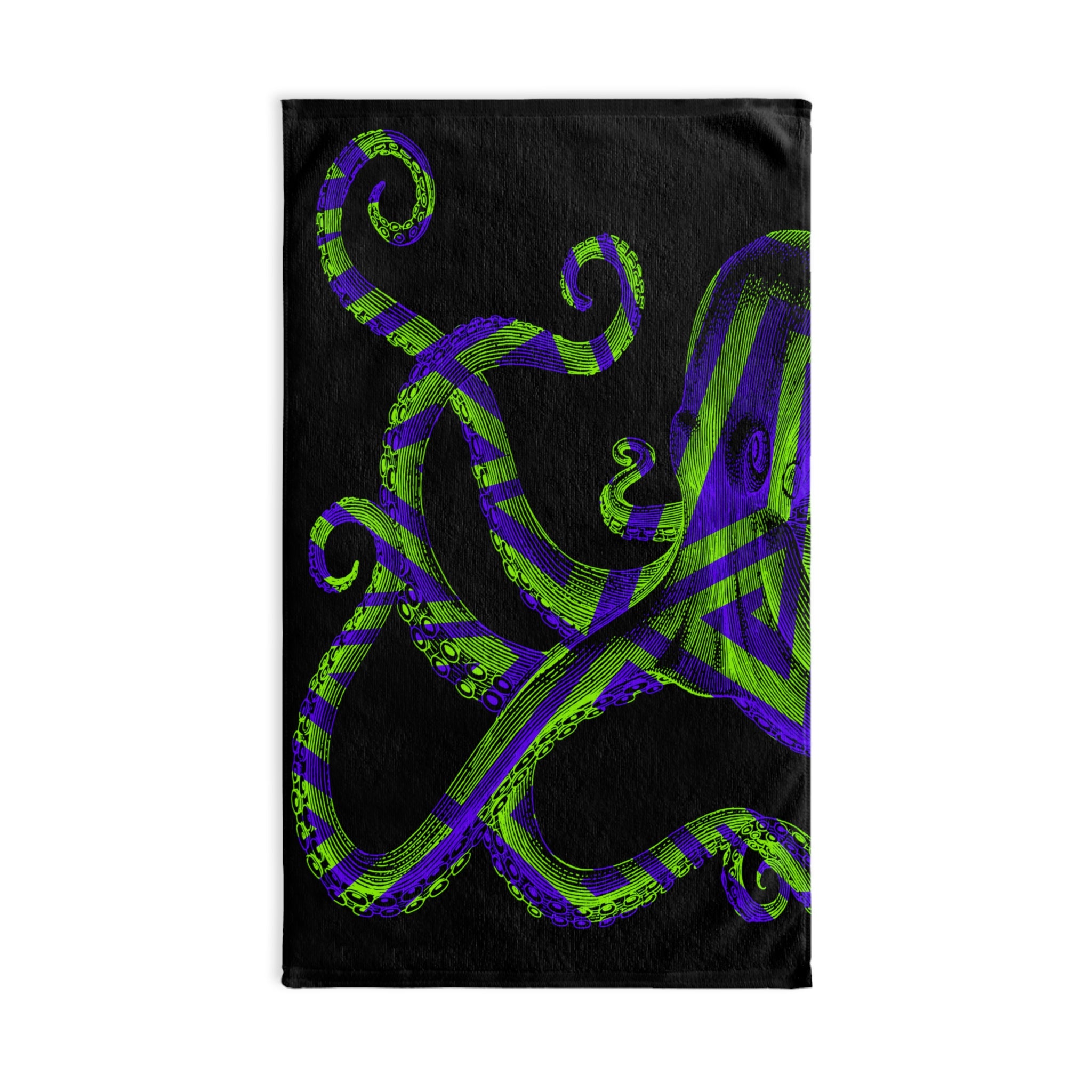 Overqualified & Unbothered - Hand Towel