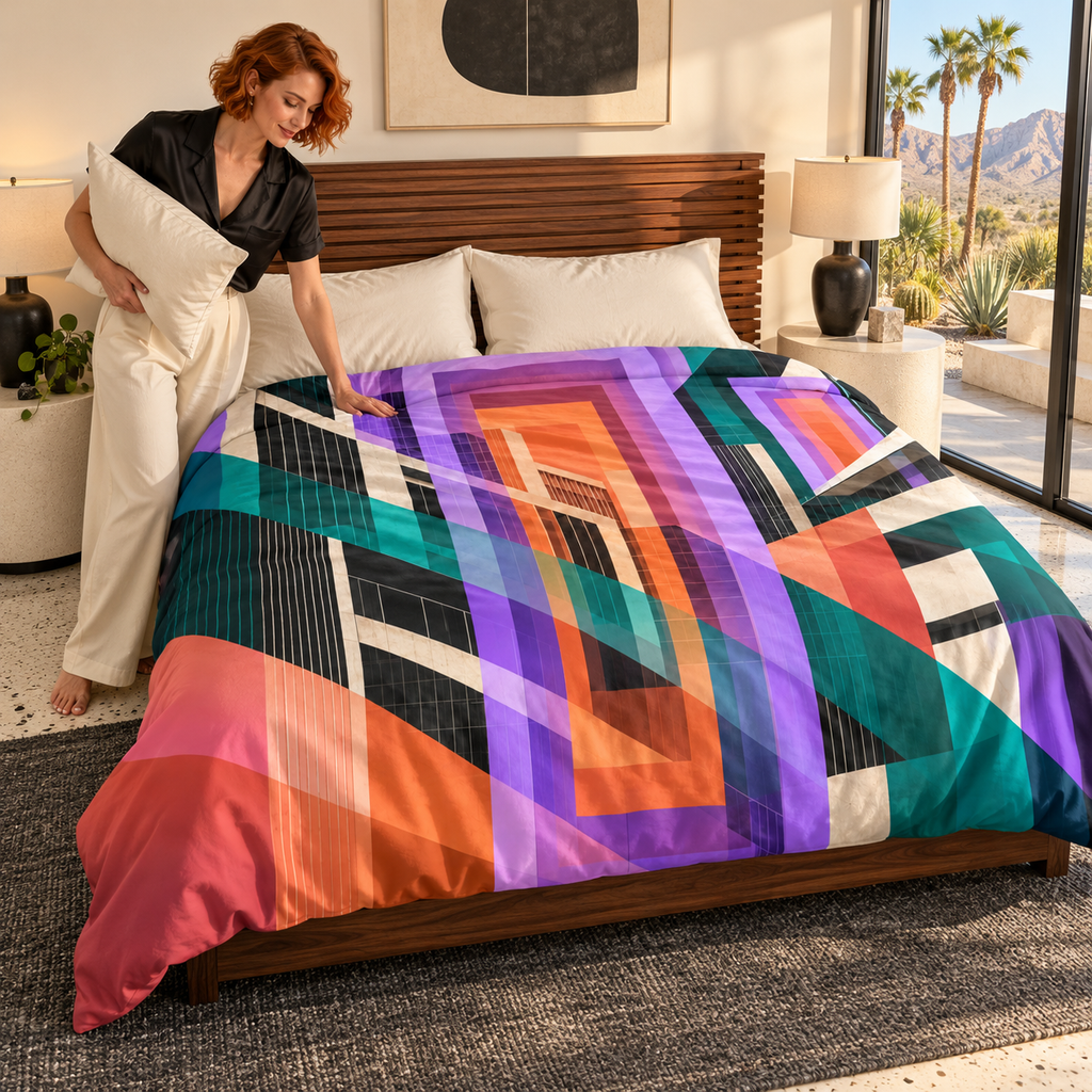 Grand Entrance | Duvet Cover