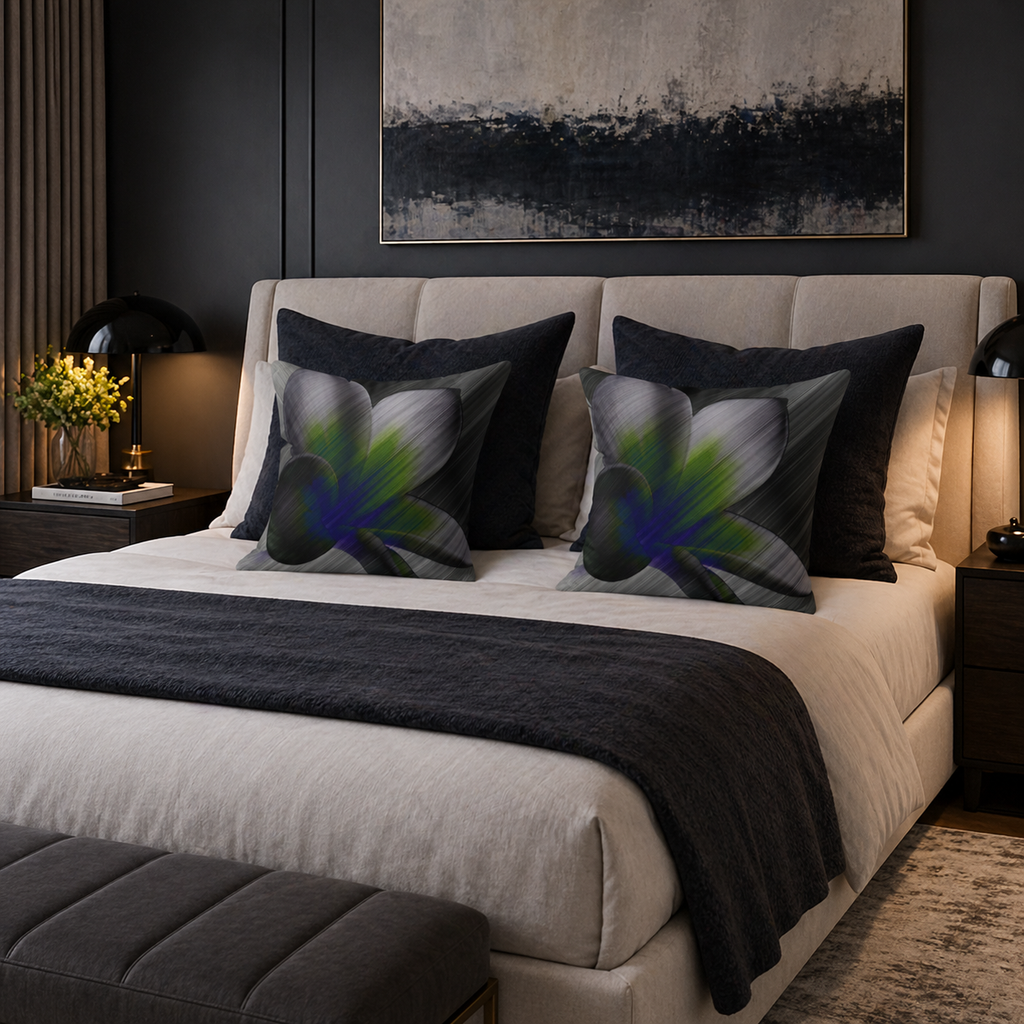 Petal to the Metal - Throw Pillow