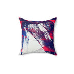Petty & Powerful - Faux Suede Throw Pillow