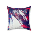 Petty & Powerful - Faux Suede Throw Pillow