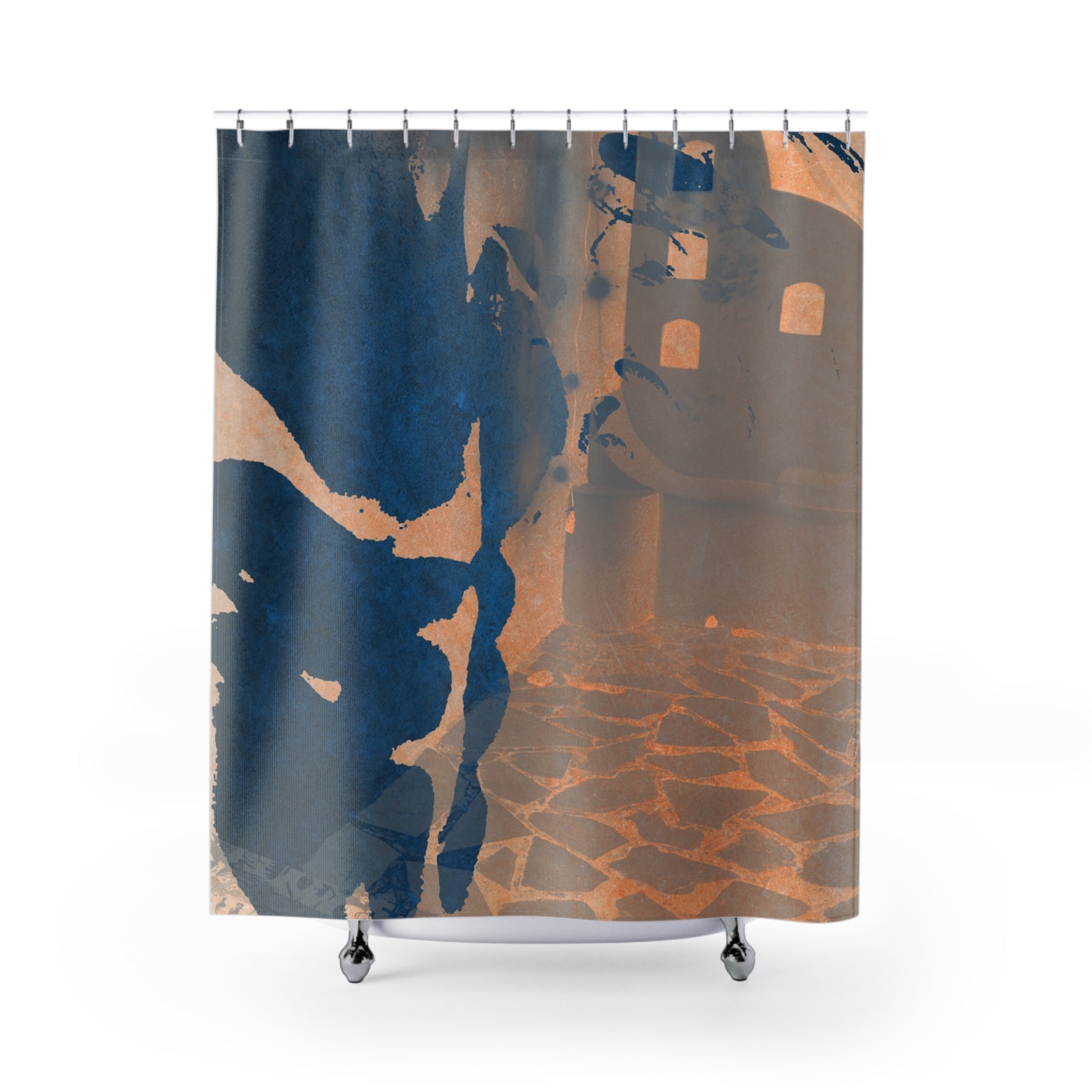 Poise, Even in Water -  Shower Curtain