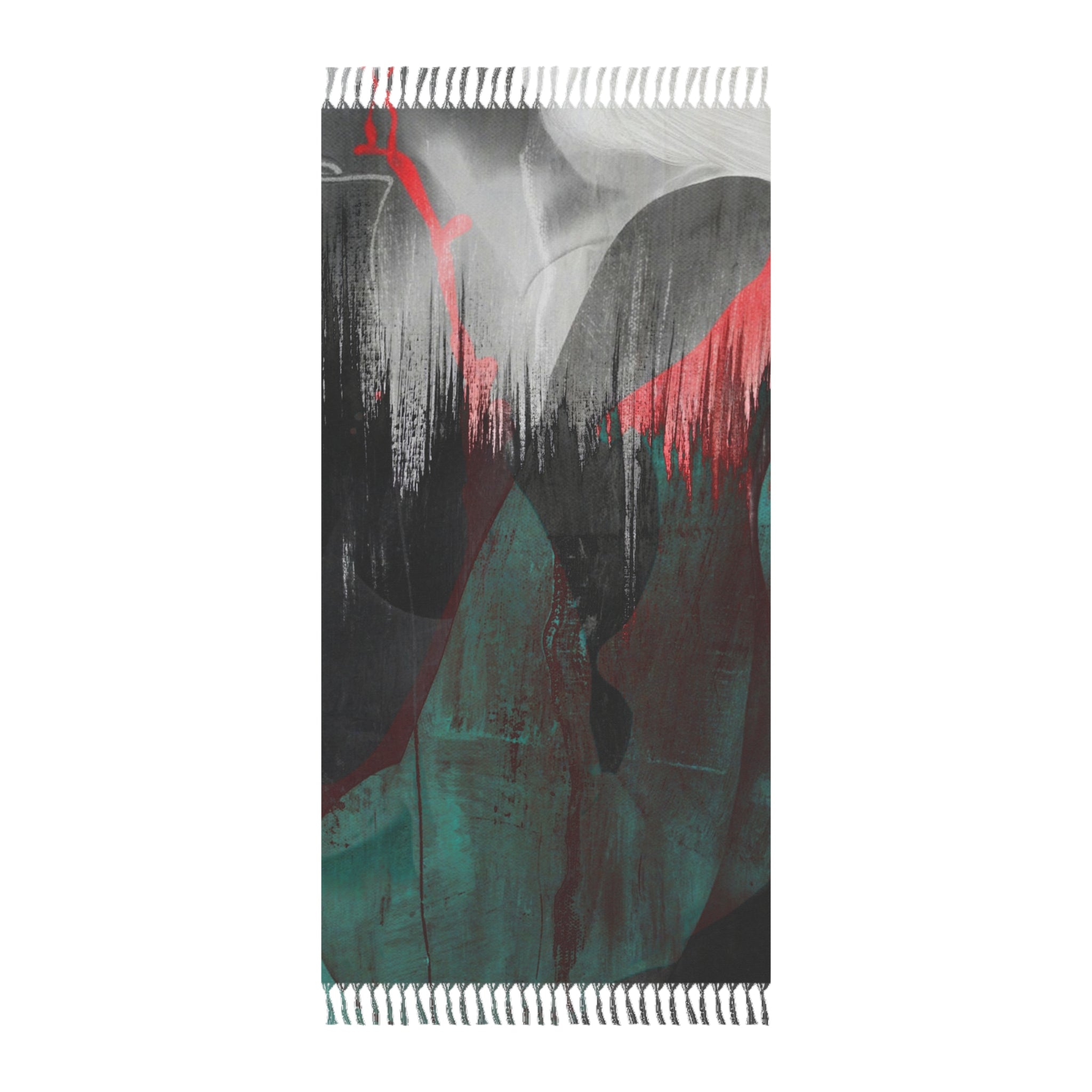 Power Looks Better Soft - Boho Throw Blanket