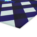 Prep First. Panic Later - Glass Cutting Board