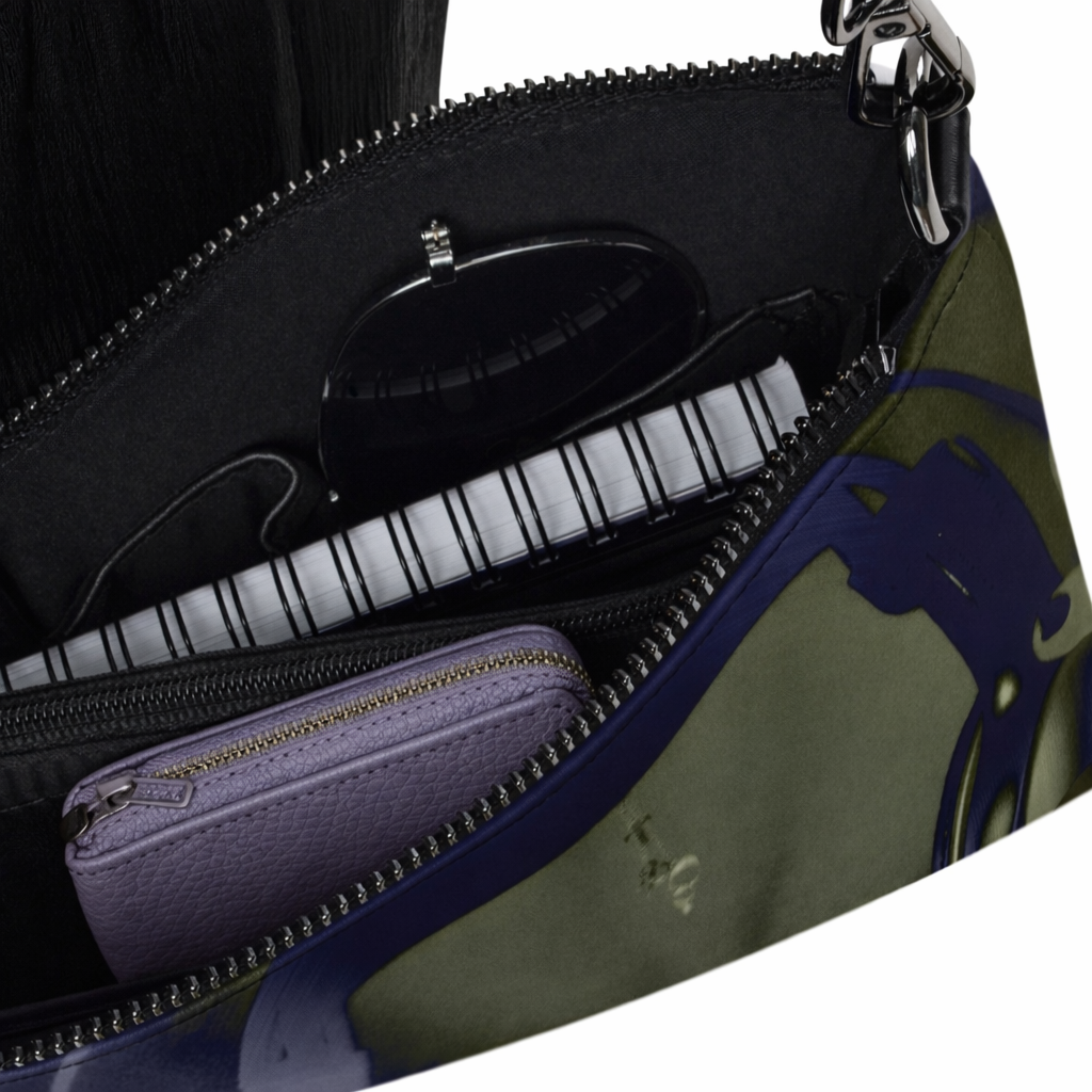 Pressure Play - Leather Crossbody Accessories Bag
