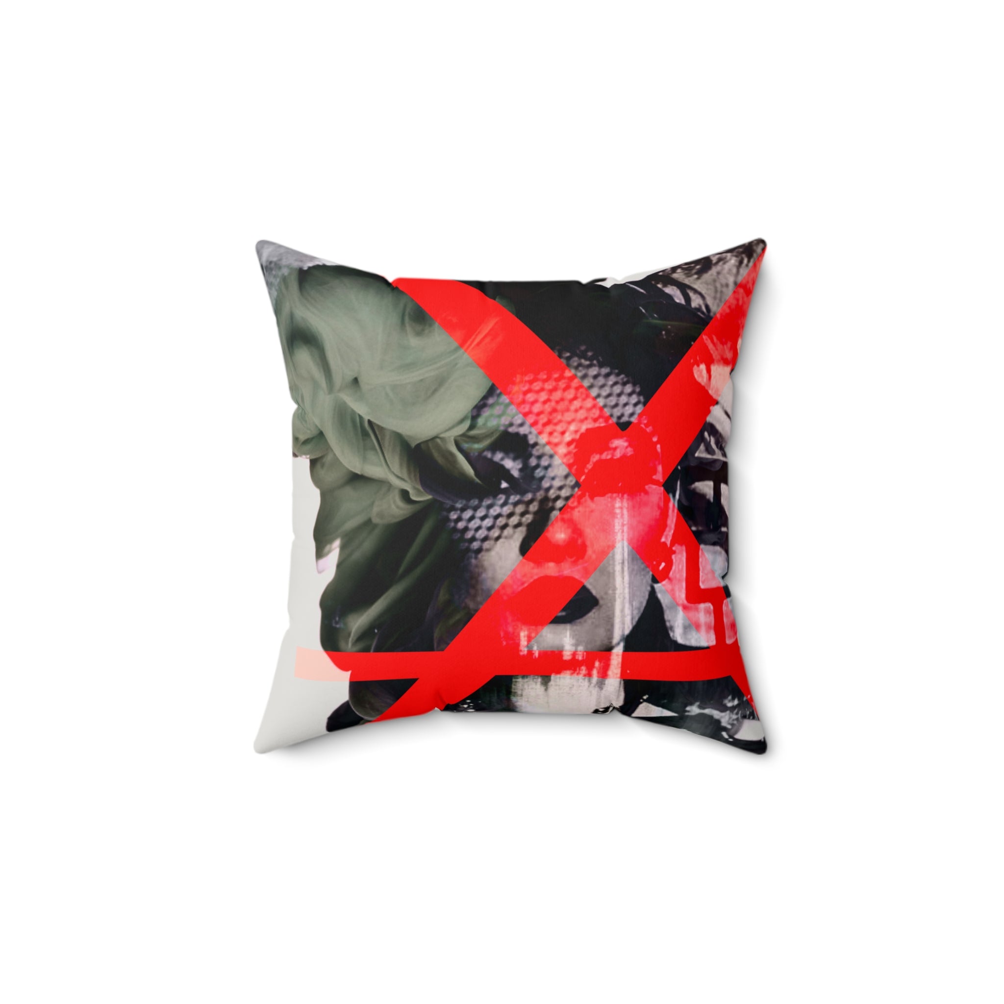 Pretty When I Snap - Faux Suede Throw Pillow