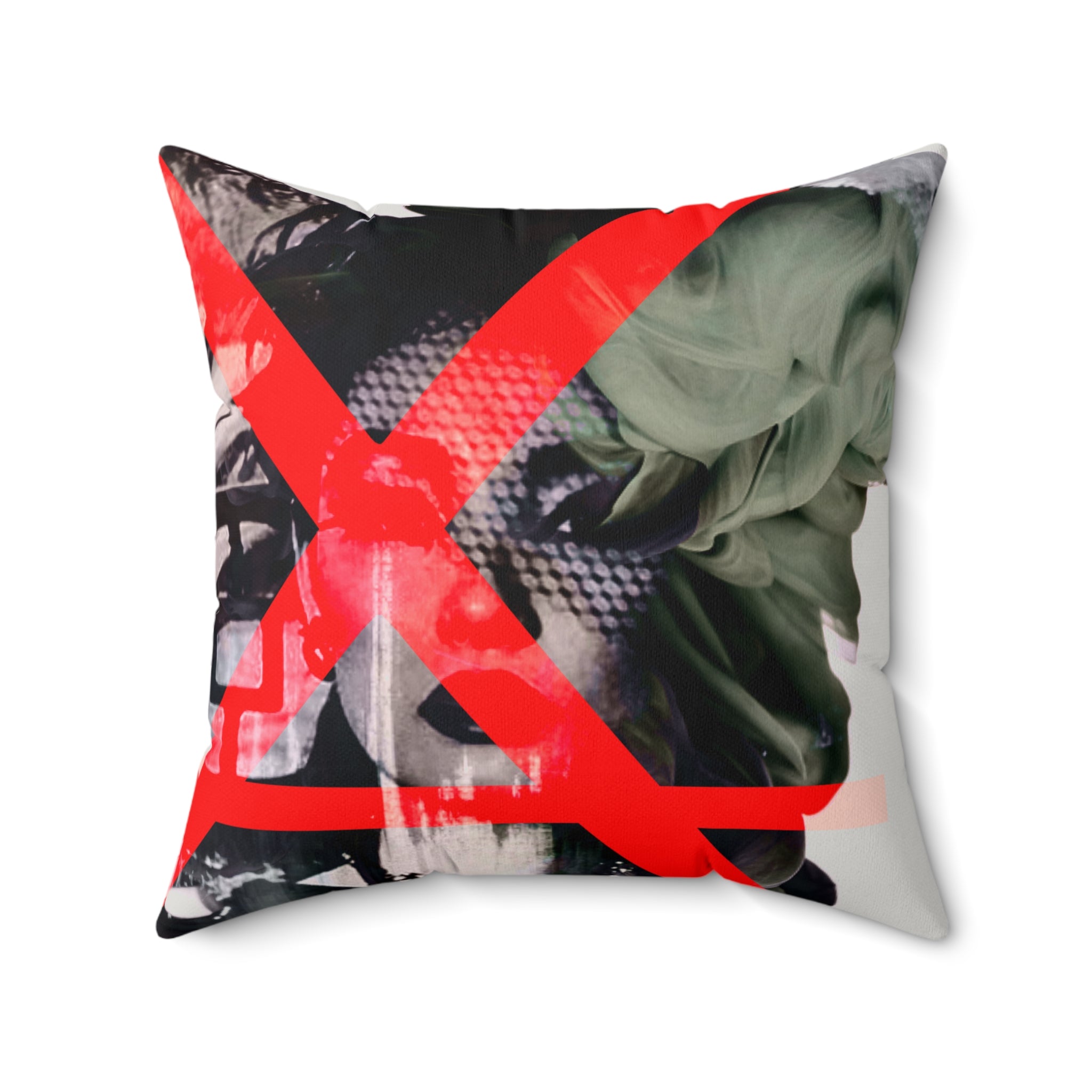 Pretty When I Snap - Faux Suede Throw Pillow