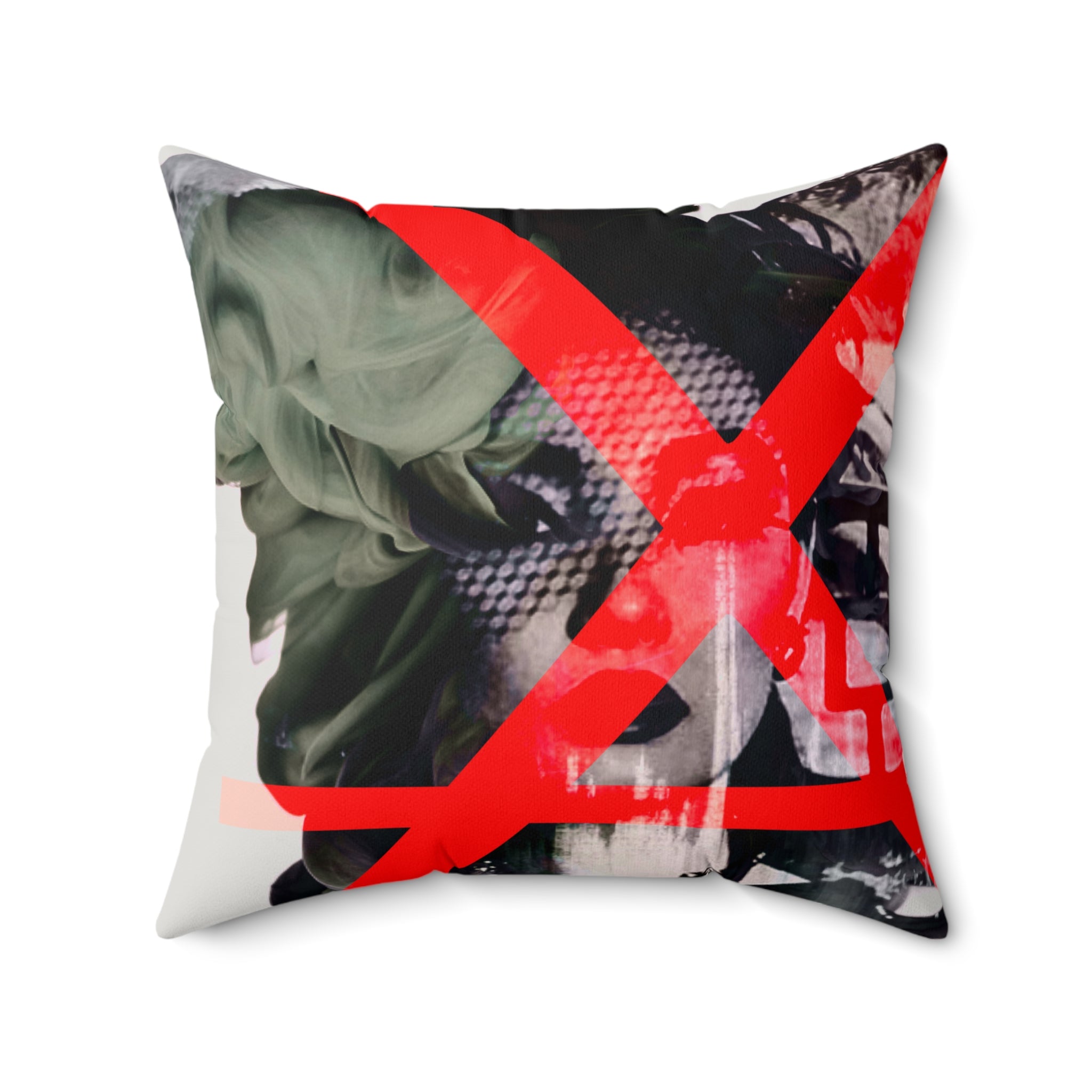 Pretty When I Snap - Faux Suede Throw Pillow