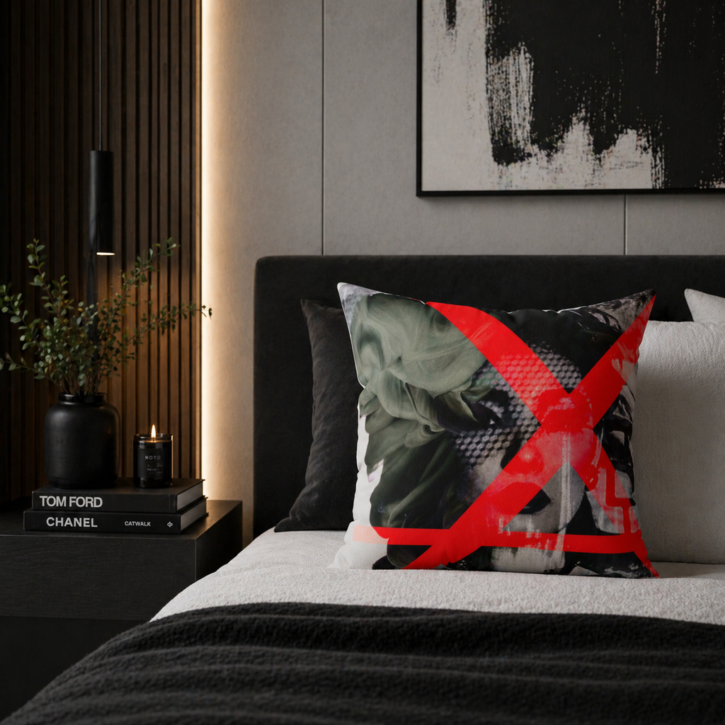 Pretty When I Snap - Throw Pillow