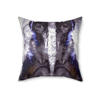 Proof of Life - Faux Suede Throw Pillow