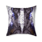 Proof of Life - Faux Suede Throw Pillow