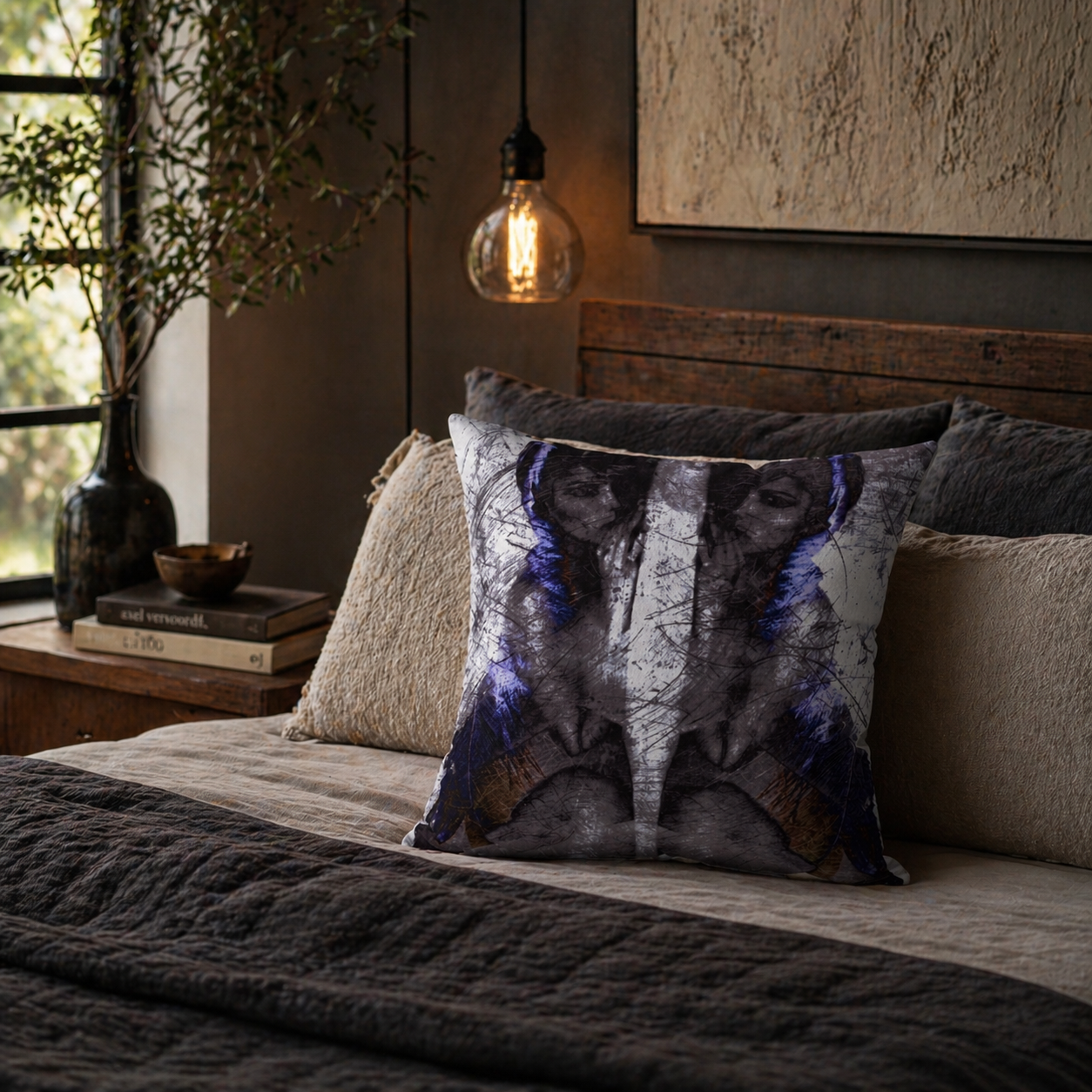 Proof of Life - Throw Pillow