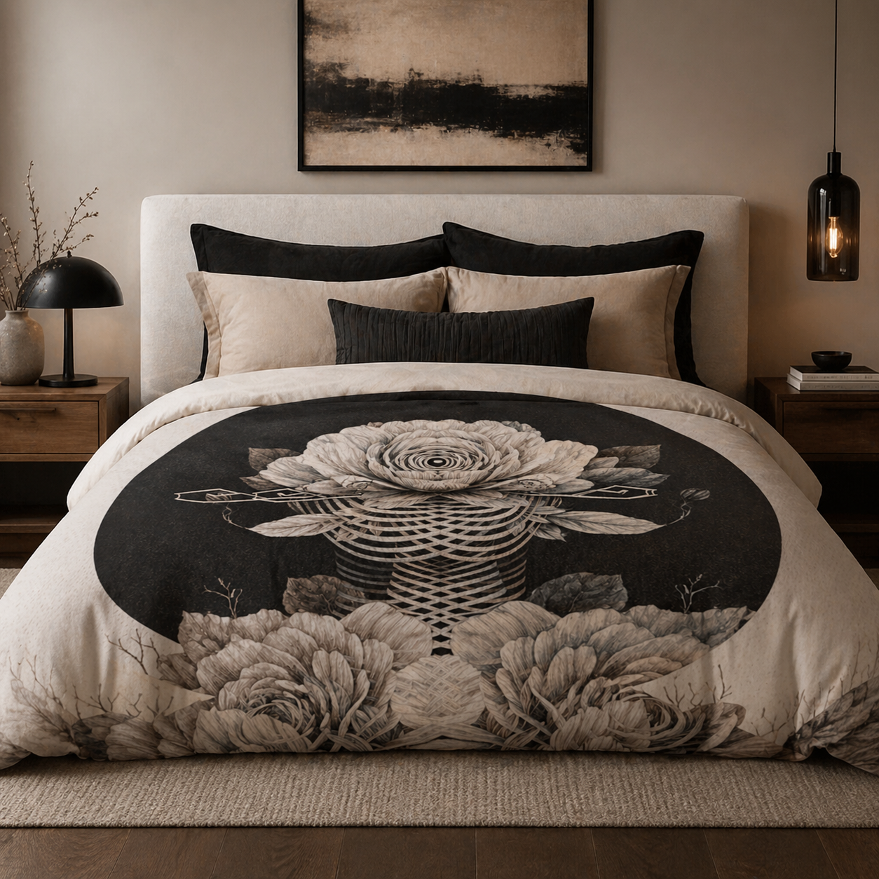 Proof of Presence - Duvet Cover