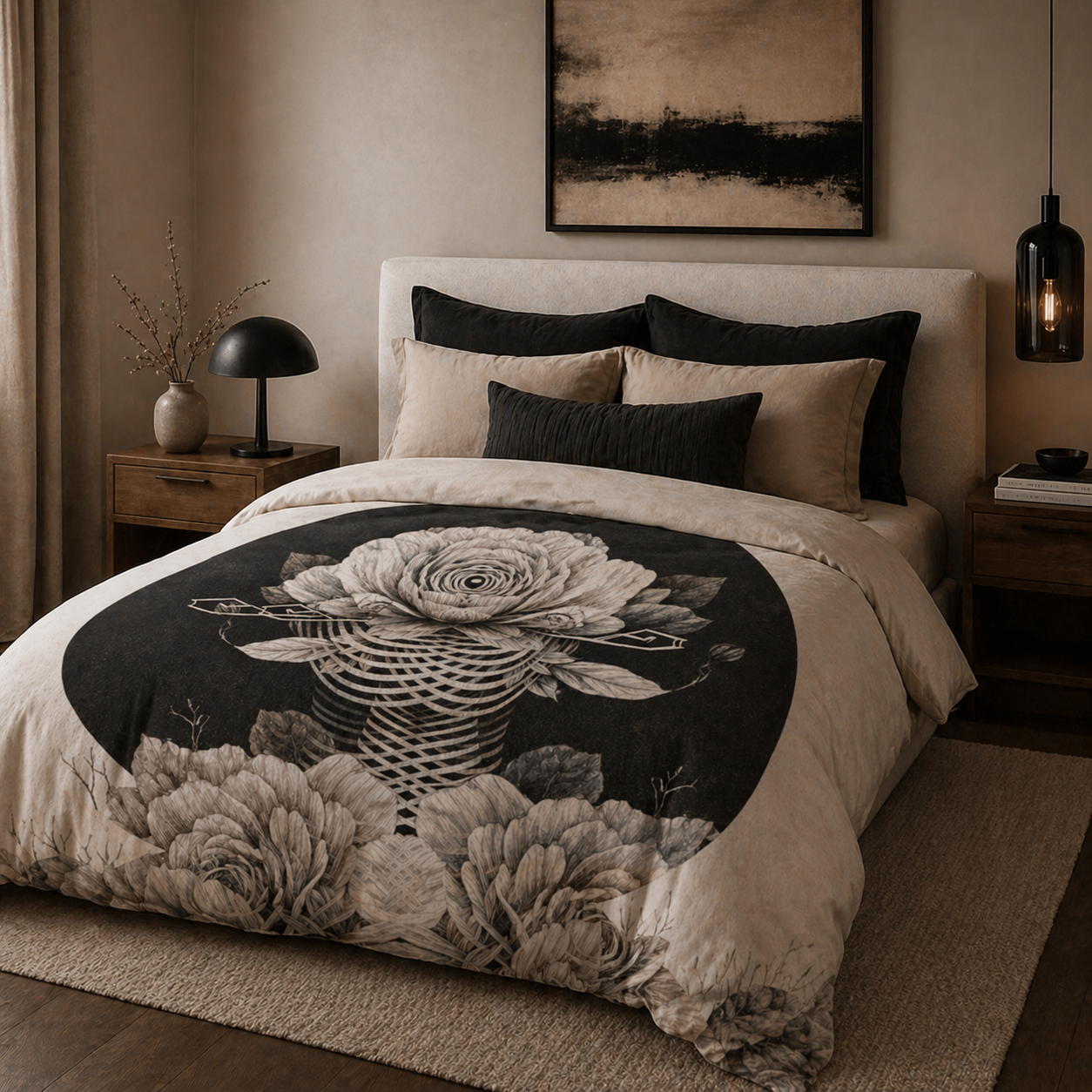 Proof of Presence - Duvet Cover