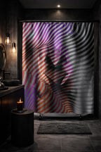Psychedelic Wave - Shower Curtain