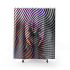 Psychedelic Wave - Shower Curtain