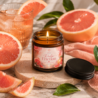 Pulp Friction - Pink Grapefruit Soy Candle Jar