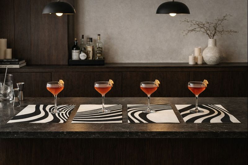 Quiet Power, Served - Placemat Set (4)