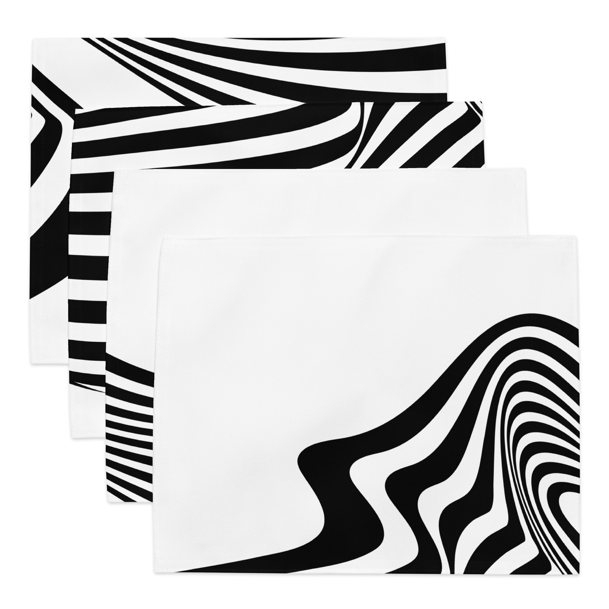 Quiet Power, Served - Placemat Set (4)