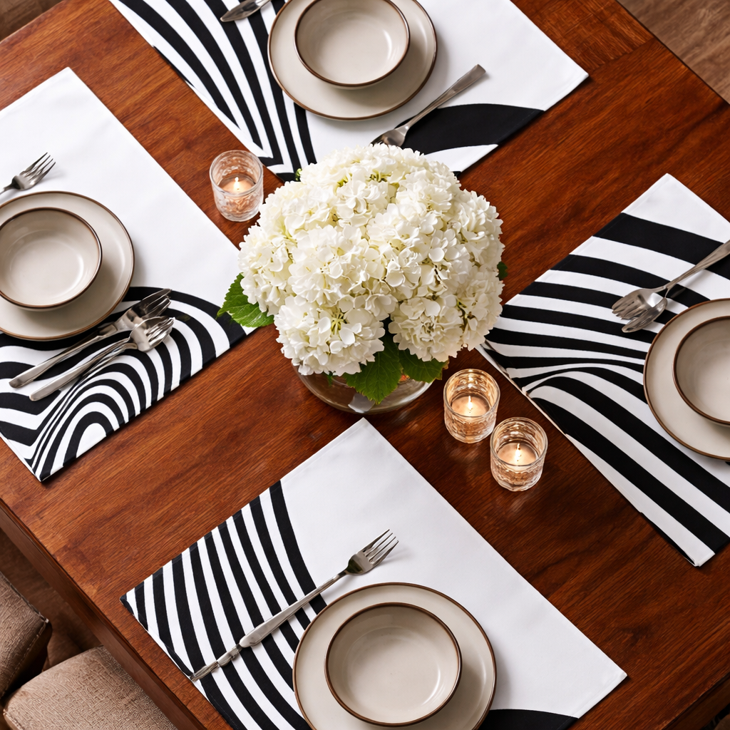 Quiet Power, Served - Placemat Set (4)