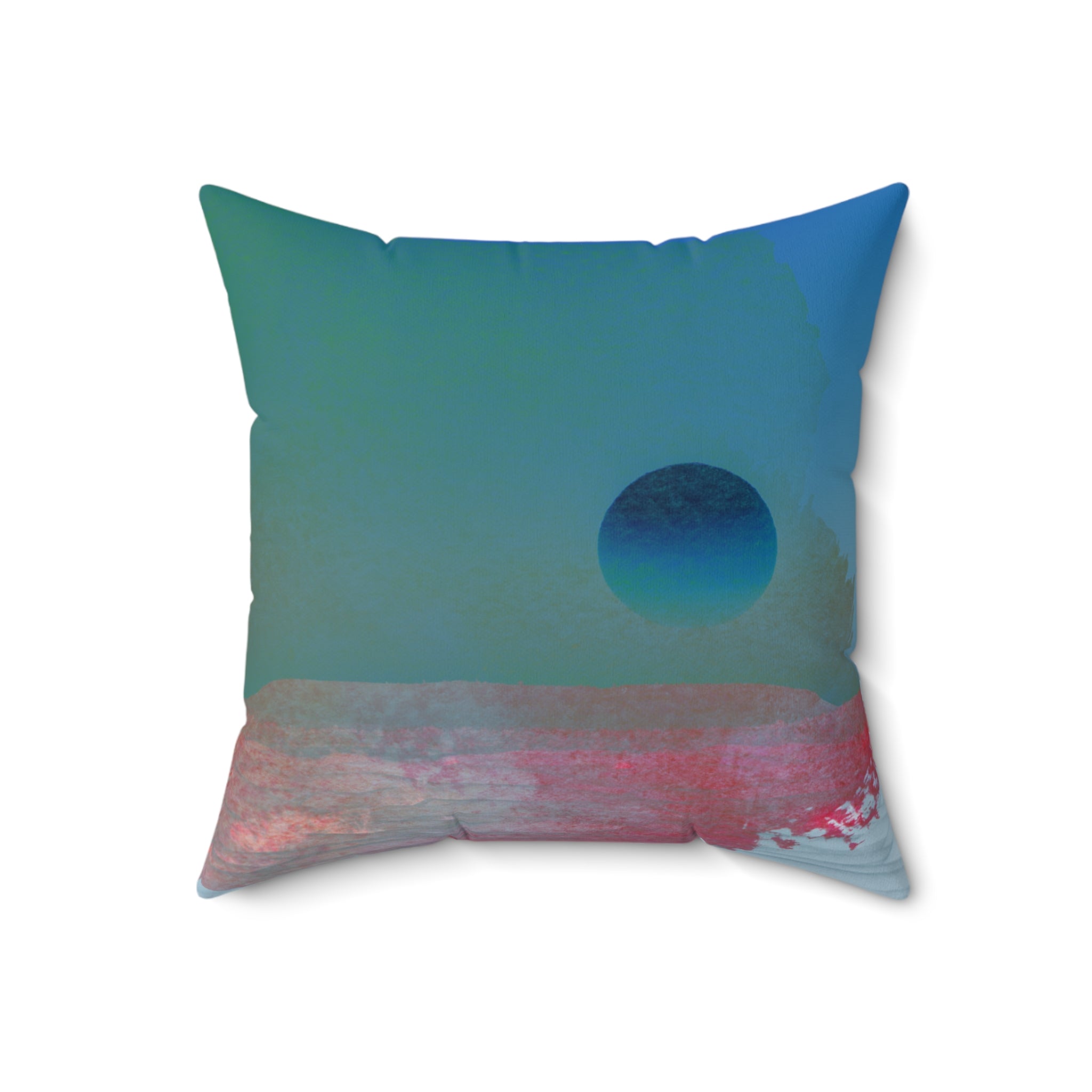 Quiet as a Threat - Faux Suede Throw Pillow