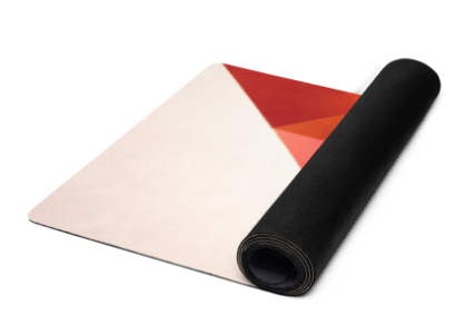 Radiant Angles - Yoga Pad