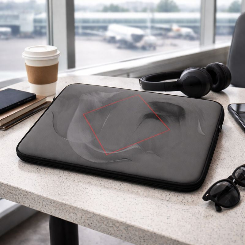 Red Line. Do Not Cross. - Computer/iPad Sleeve