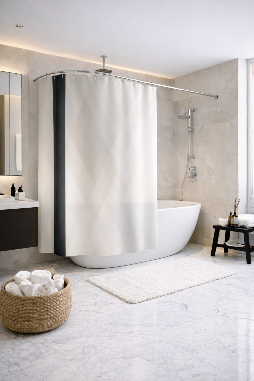 Reserved for Those Who Notice – Shower Curtain