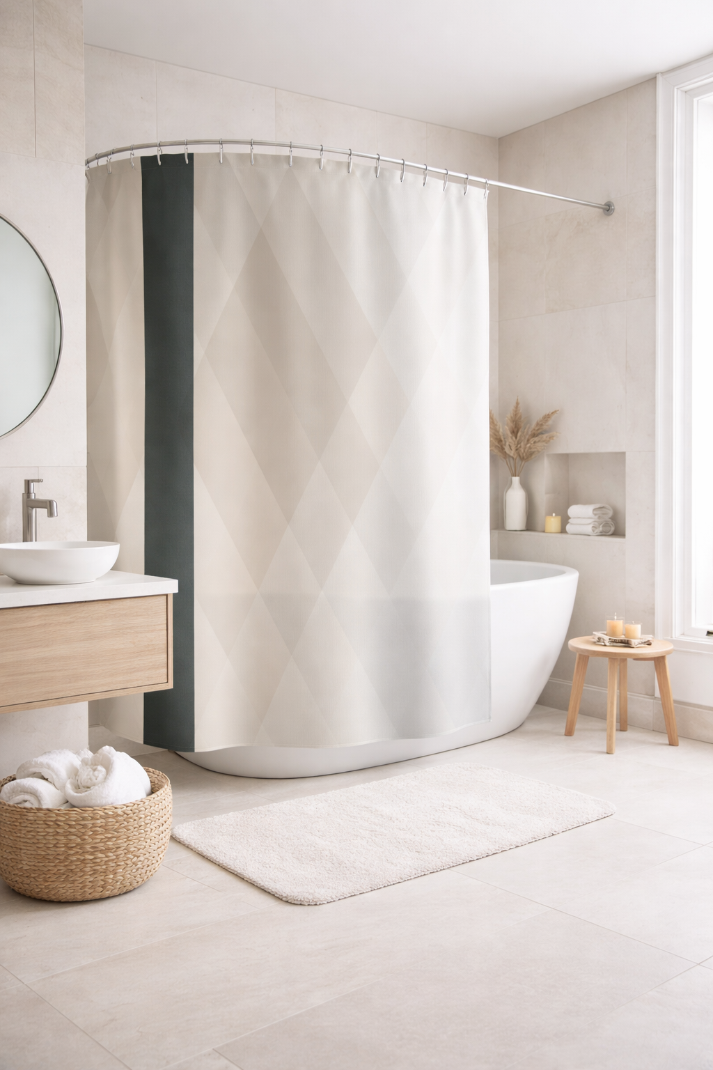 Reserved for Those Who Notice – Shower Curtain