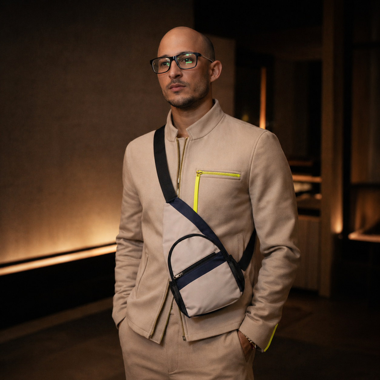 Diagonal Drive – Crossbody