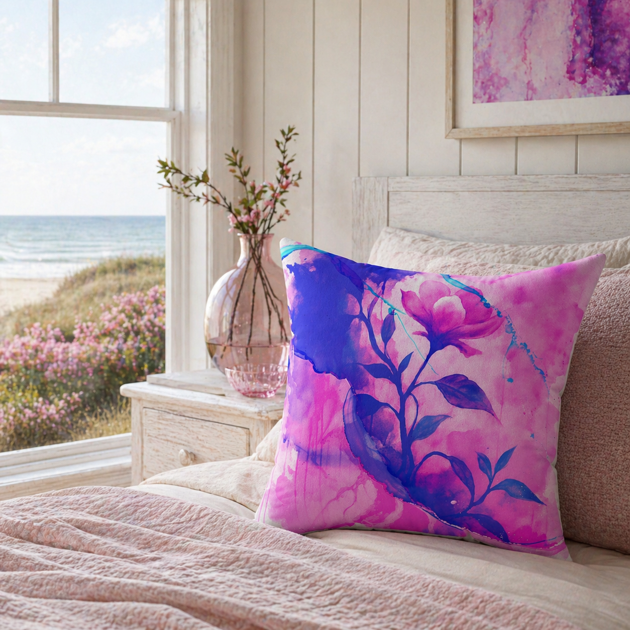 Rooted Replace - Throw Pillow