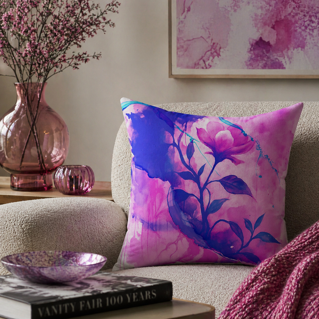 Rooted Replace - Throw Pillow
