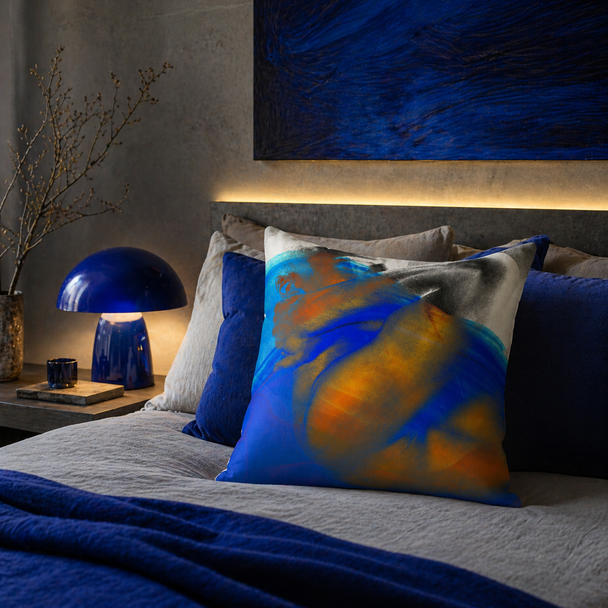 Saturation Point - Throw Pillow