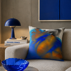 Saturation Point - Throw Pillow