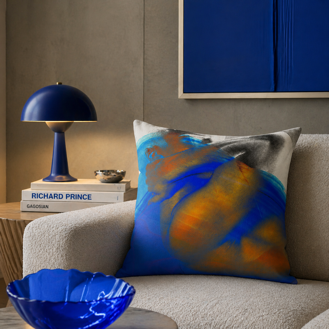 Saturation Point - Throw Pillow
