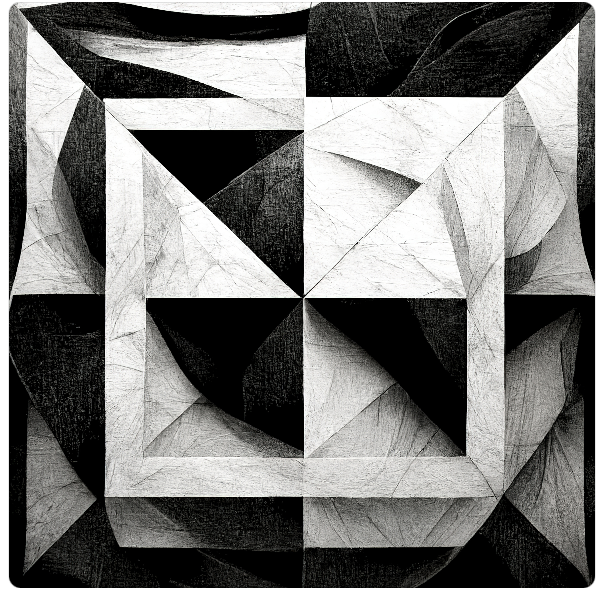 The Gentle Grid - Hooded Blanket