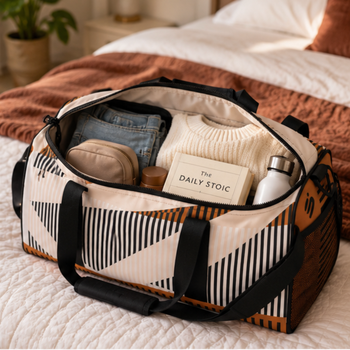 Measured Motion - Duffle Bag, product image.