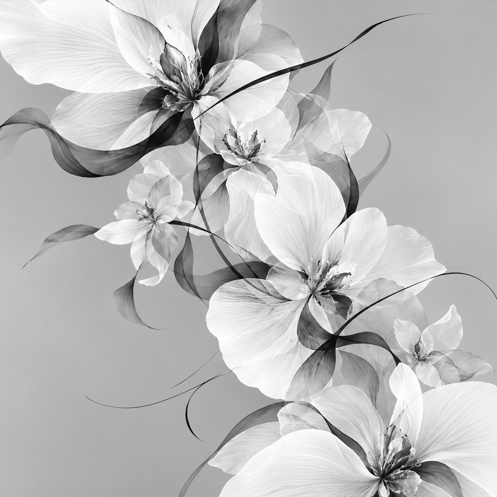 Petals in Confidence | Duvet Cover