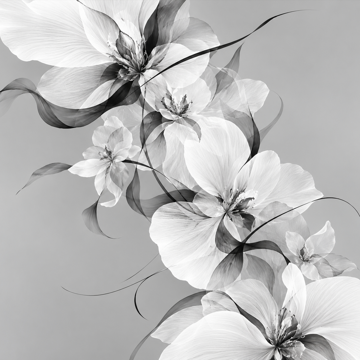 Petals in Confidence | Duvet Cover