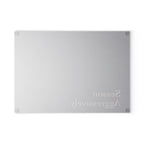 Season Aggressively. - Glass Cutting Board