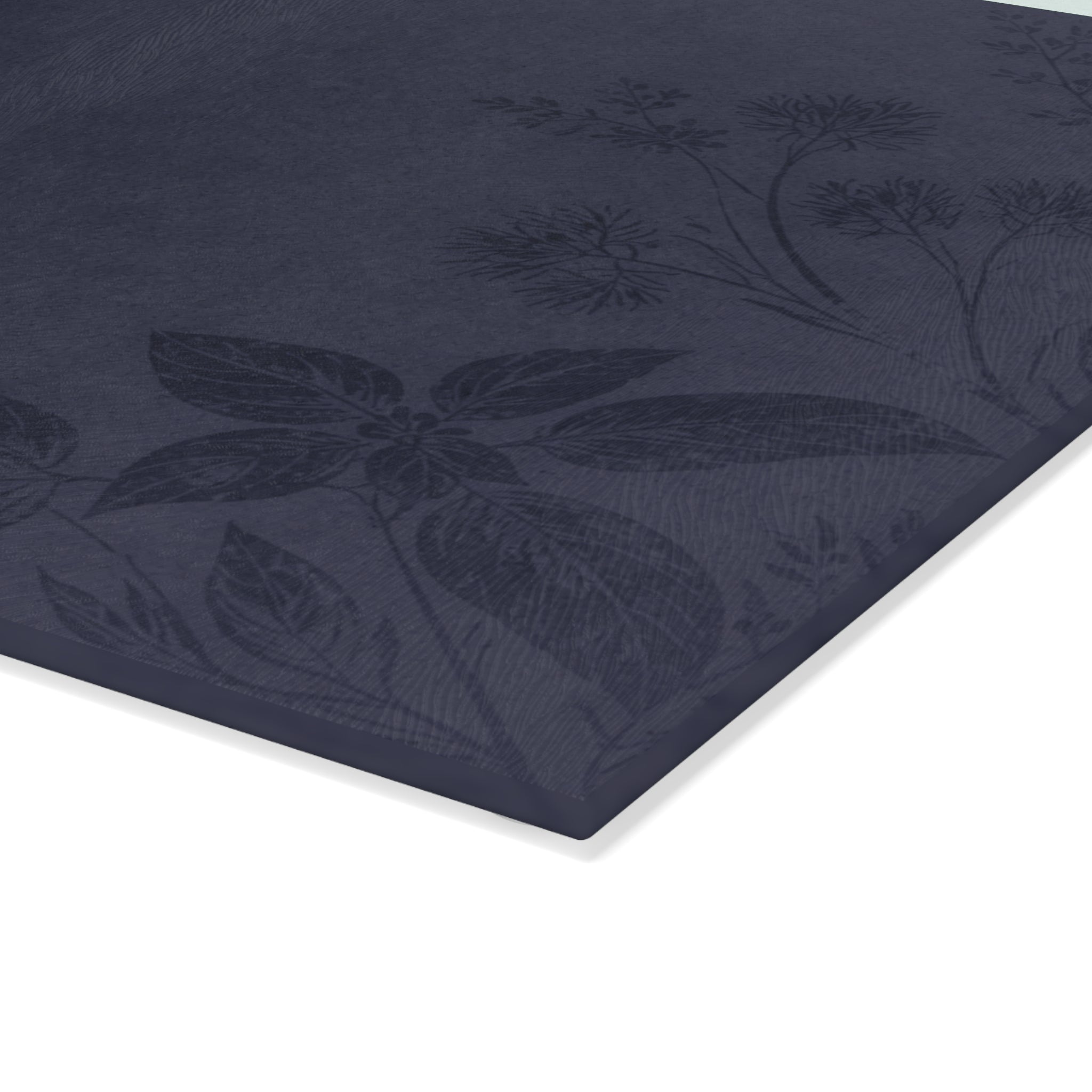Season Aggressively. - Glass Cutting Board