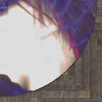 Seen Without Asking - Round Area Rug