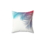 Shade Intentions - Faux Suede Throw Pillow