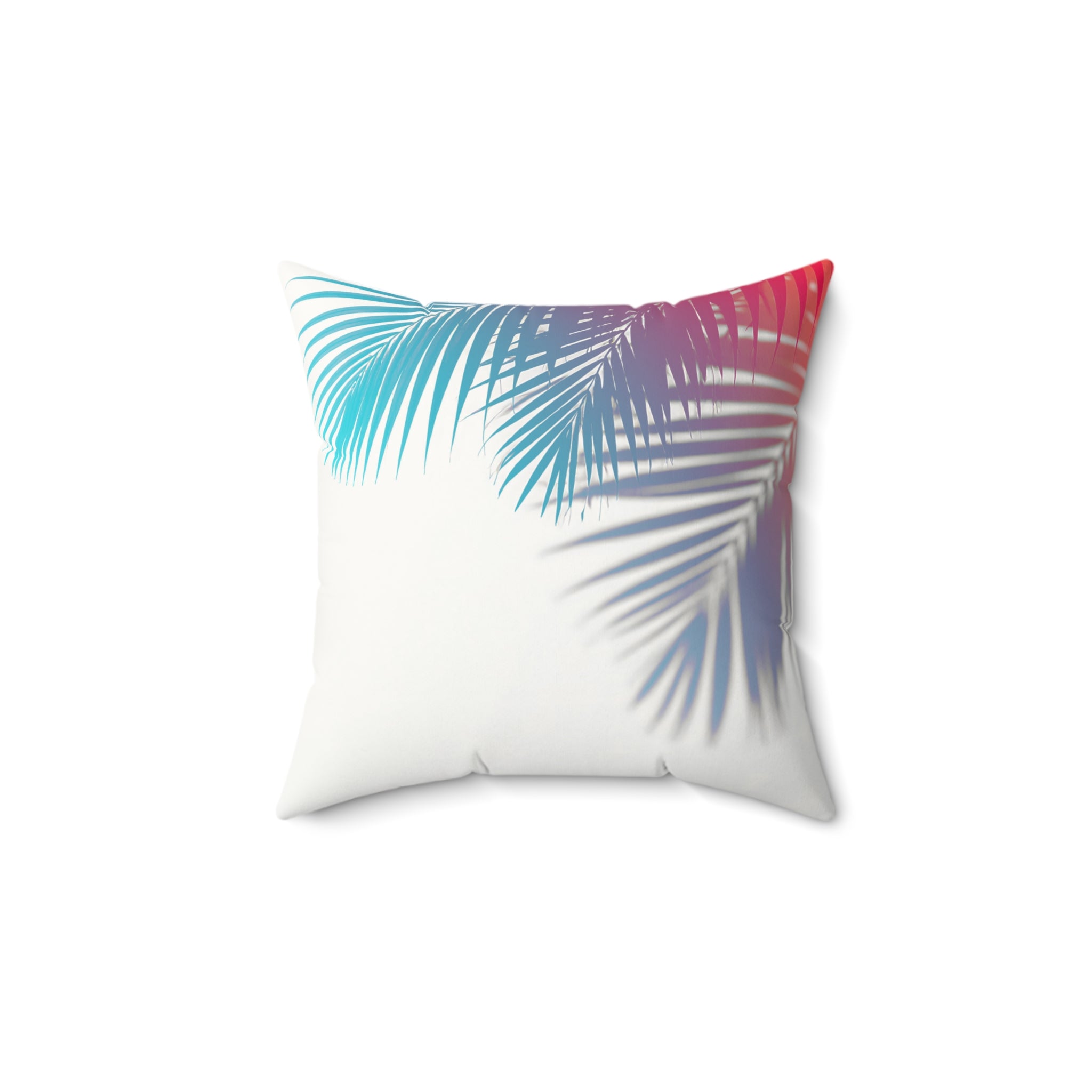 Shade Intentions - Faux Suede Throw Pillow