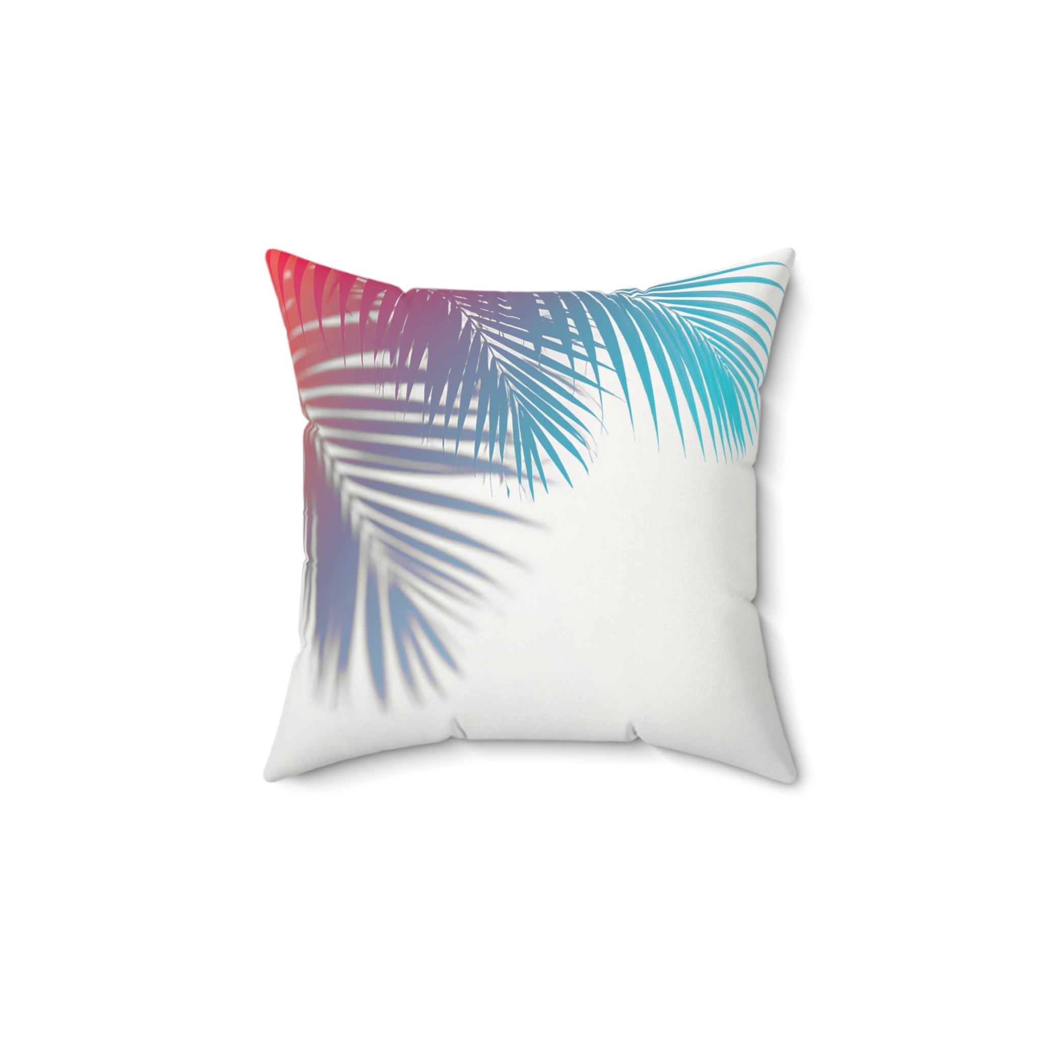 Shade Intentions - Faux Suede Throw Pillow