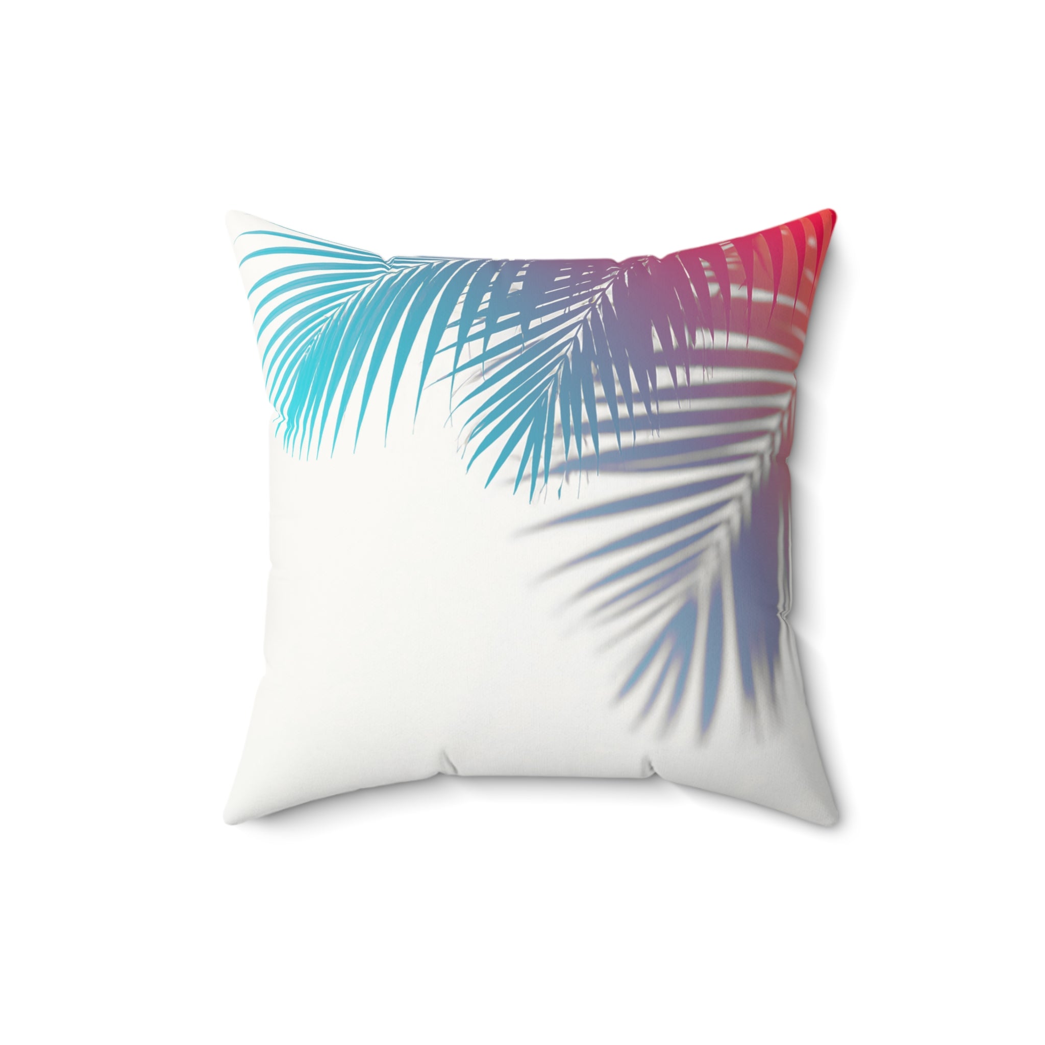 Shade Intentions - Faux Suede Throw Pillow
